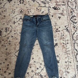 Kut from the Kloth Dark Blue Skinny Jeans